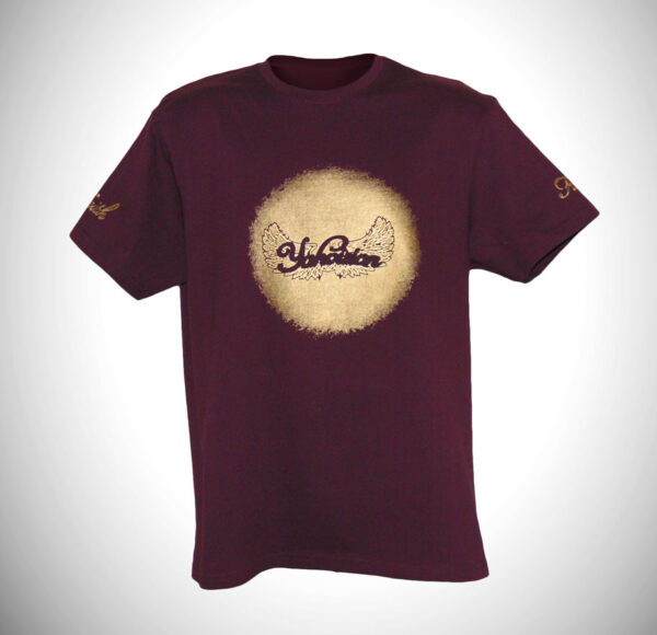 Men Spiritual Shirt Maroon