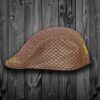 Mesh Dress Hats Brown - Kango Style - Image 2