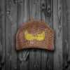 Mesh Dress Hats Brown - Kango Style - Image 3