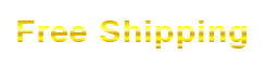 The text “Free Shipping” written in gold