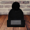 Yahvision, Black Reversible beanie - Image 3