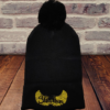 Yahvision, Black Reversible beanie - Image 2