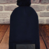 Yahvision, Black Reversible beanie - Image 4