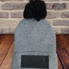 Yahvision, Light Gray Reversible beanie - Image 4